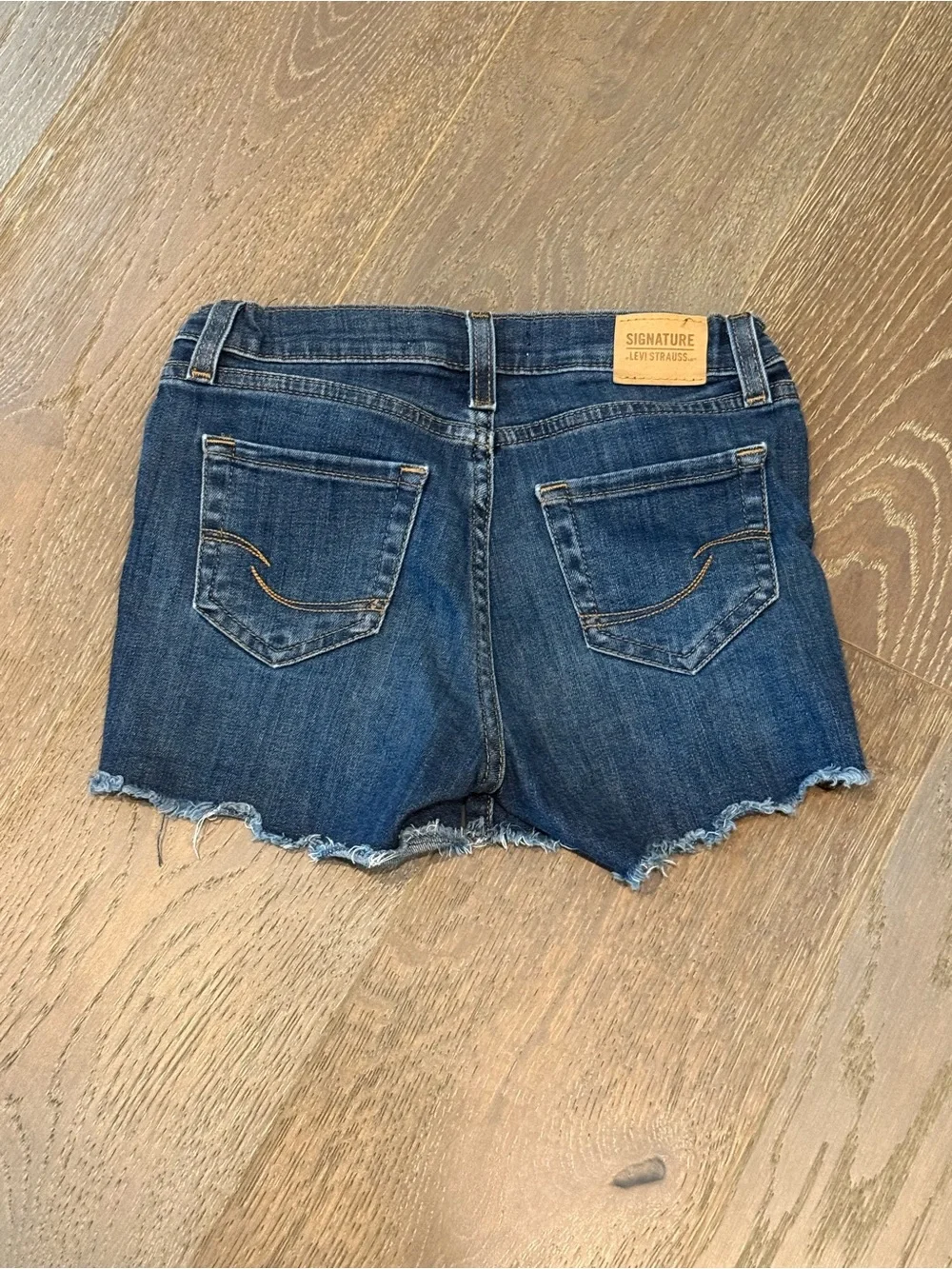 Signature by Levi Strauss denim Shorts